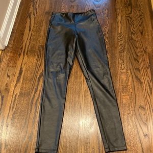Faux Leather Pants